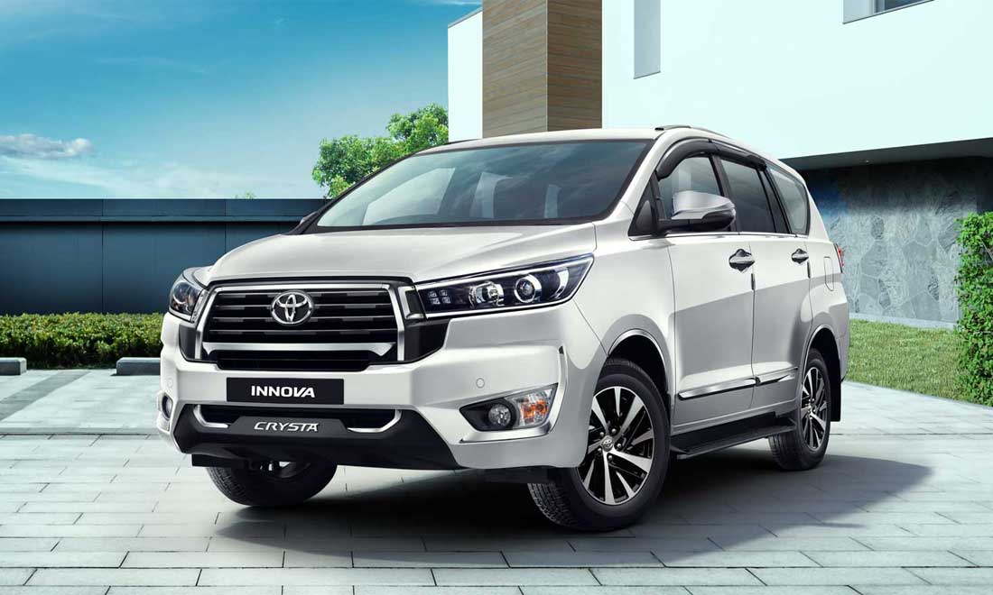 Innova Crysta Car